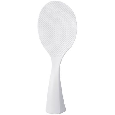 立つしゃもじ ホワイト K386W 1本 食洗機対応 マーナ（marna）