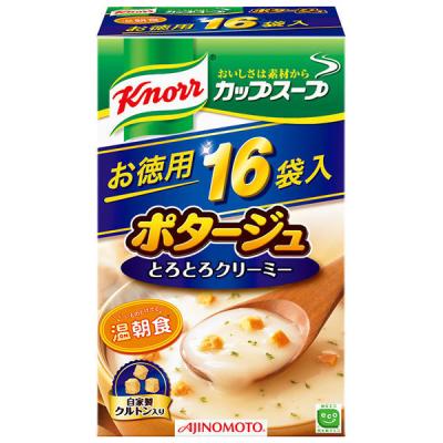 クノール　カップスープ　ポタージュ　16P　4901001228515　味の素