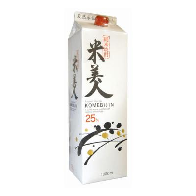 山都酒造　米美人　米焼酎　パック　1800ml