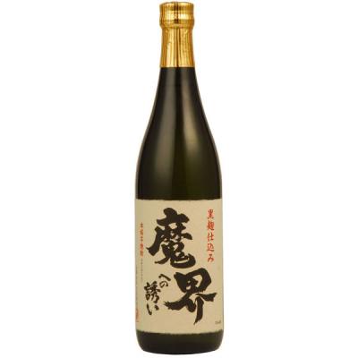 魔界への誘い　黒麹　25度　720ml　1本　芋焼酎　光武酒造場