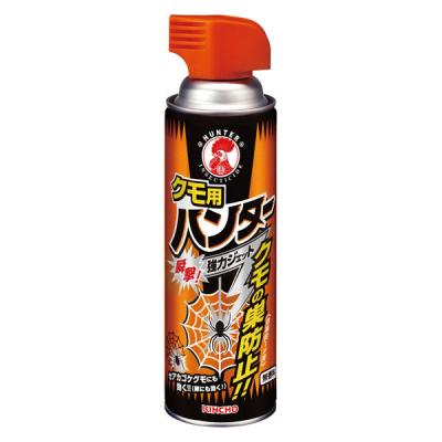 LOHACO - 【アウトレット】KINCHO クモ用ハンター 450mL 4987115521957