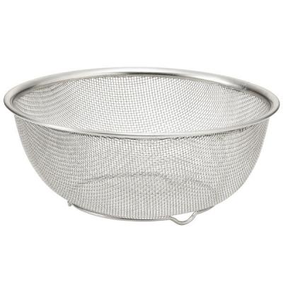 無印良品 ステンレス メッシュザル L 約直径22.5×高さ9cm 良品計画