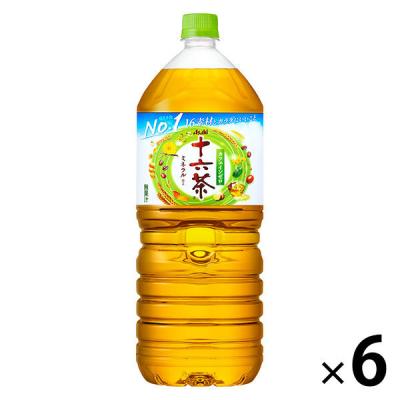 LOHACO - アサヒ飲料 十六茶 2L 1箱（6本入）