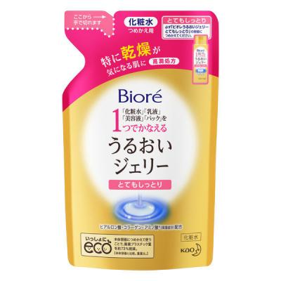 PayPayポイント大幅付与 花王 ビオレ うるおいジェリー とてもしっとり 詰替 160ml