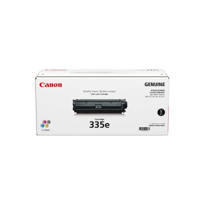キヤノン レーザートナーカートリッジ トナーカートリッジ335e ブラック（0465C001）