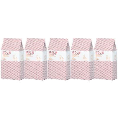 ハラダ製茶 みんなで楽しむほうじ茶ティーバッグ1L用 1セット（260バッグ：52バッグ入×5袋） オリジナル