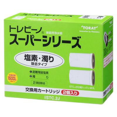 TORAYトレビーノスーパーシリーズSTC.浄水器カートリッジ 5個※箱汚れあり TORAYトレビーノスーパーシリーズSTC.浄水器カートリッジ 5個※箱