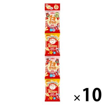 LOHACO - カルビー 1才からのかっぱえびせん 8g×4袋 1セット(4袋×5