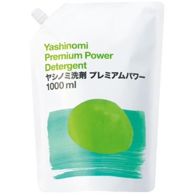 復活特別価格 ヤシノミ洗剤 プレミアムパワー 食器用洗剤 無香料・無着色 詰め替え用 1L 1個 サラヤ アスクル限定 オリジナル
