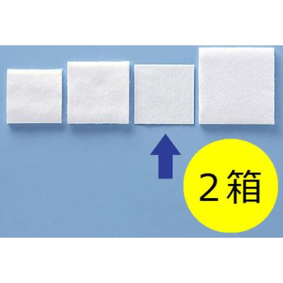 オオサキメディカル スズランカット綿 4ｘ4cm シートタイプ 500g 1セット（2箱入）  オリジナル