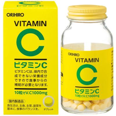 ビタミンC粒 30日分 300粒 オリヒロ サプリメント