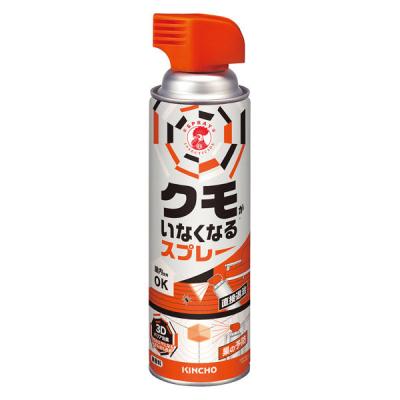 LOHACO - クモがいなくなるスプレー 450mL 殺虫 スプレー クモ