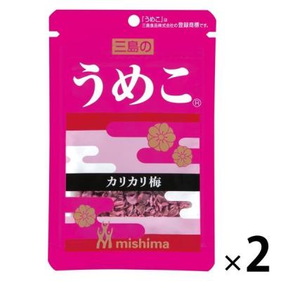 うめこ ふりかけ 12g 1セット（2袋） 三島食品