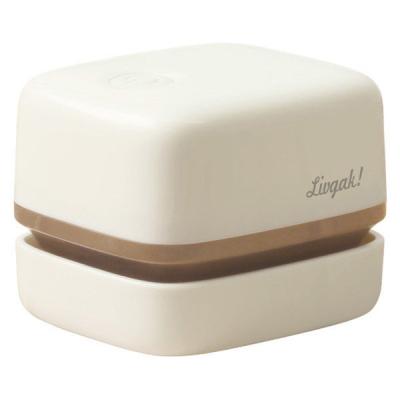 リビガク クリーナー スージーコロン 乾電池式卓上そうじ機 アイボリー LV-4641-I ソニック