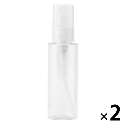 無印良品 PET小分けボトルポンプタイプ 100mL 1セット（2個） 良品計画