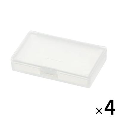 LOHACO - 無印良品 ポリプロピレン小物ケース SS 63×37×12mm 1セット
