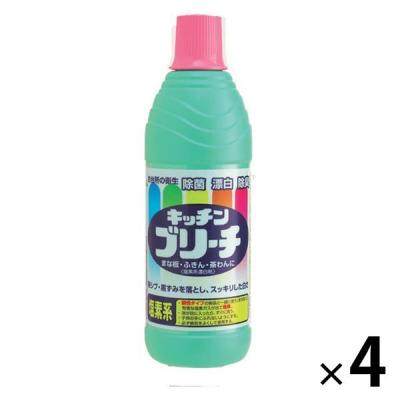 ニューキッチンブリーチ 600ml 1セット（4個入）