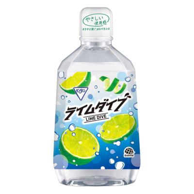 マウスウォッシュ 洗口液 低刺激 モンダミン ライムダイブ 1080mL 1本 歯垢 口臭防止 口内浄化 アース製薬