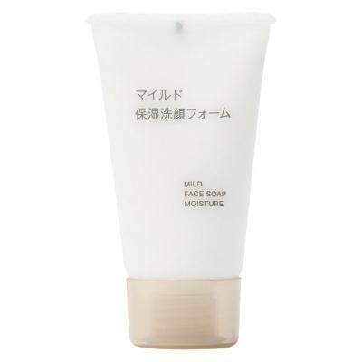 LOHACO - 無印良品 マイルド保湿洗顔フォーム（携帯用） 30g 良品計画