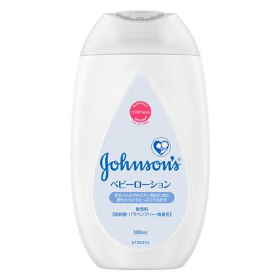 【アウトレット】【Goエシカル】訳あり ジョンソン ベビーローション 無香料 300mL 1個 Kenvue