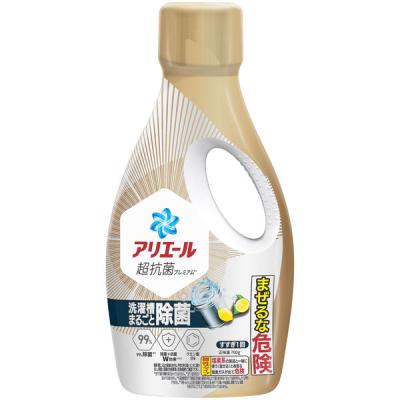 LOHACO - アリエール 液体 超抗菌プレミアム 洗濯槽まるごと除菌 本体
