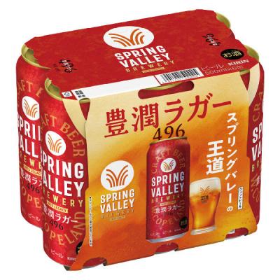 LOHACO - クラフトビール SPRING VALLEY（スプリングバレー） 豊潤 496
