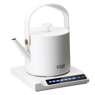 Russell Hobbs（ラッセルホブス）電気ケトル T Kettle（Tケトル）7106JP-WH ホワイト 温度調節