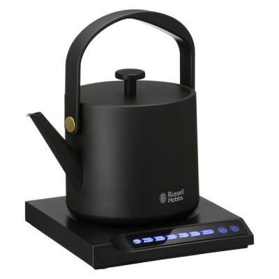 Russell Hobbs（ラッセルホブス）電気ケトル T Kettle（Tケトル）7106JP-BK ブラック 温度調節
