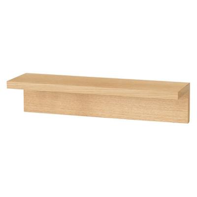 LOHACO - 無印良品 壁に付けられる家具3連ハンガー オーク材突板 LOHACO - 無印良品 壁に付けられる家具3連ハンガー オーク材突板