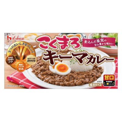 カレールウ こくまろキーマカレー 甘口 1個 ハウス食品