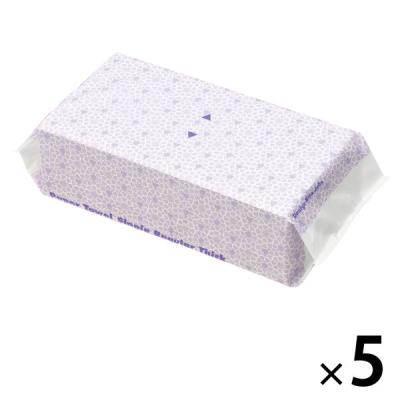 ペーパータオル シングル・中判（厚手タイプ） リサイクル100（FSC認証紙） 1セット（200枚入×5個）アスクル  オリジナル