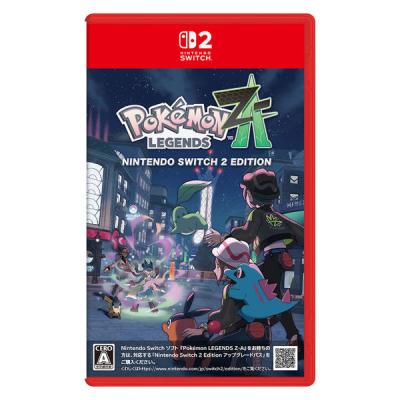 任天堂 Pokemon LEGENDS ZーA Nintendo Switch 2 NXS-P-ALZLB 1本