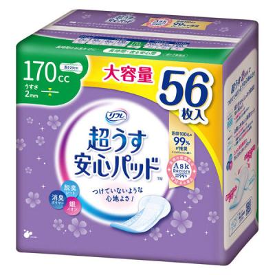 LOHACO - ウィスパー うすさら吸水 吸水ナプキン 安心の少量用 30cc 羽
