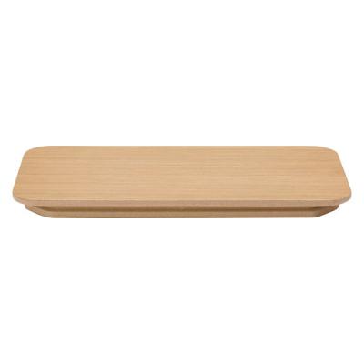 無印良品 木製ごみ箱用フタ 角型 約幅２９×奥行１５．５×高さ２ｃｍ 良品計画