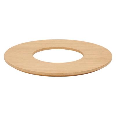 無印良品 木製ごみ箱用フタ 丸型 約直径２３．５×高さ１．５ｃｍ 良品計画