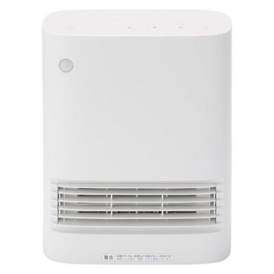 ★新品未使用MUJI セラミックファンヒーター 1100W LOHACO - 無印良品 温風がすぐに出る セラミックファンヒーター 人感