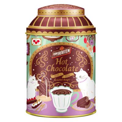 片岡物産 バンホーテンホットチョコレート2025‐2026 リミテッドデザイン缶 1個（150g）