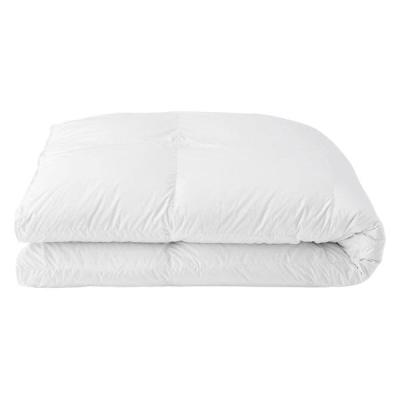 無印良品 防ダニ 羽毛掛ふとん 中厚手 Ｄ １９０×２１０ｃｍ 良品計画