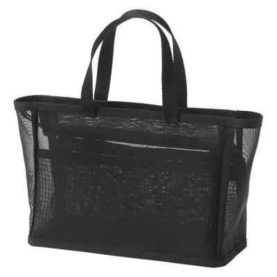 無印良品 ナイロンメッシュスパポーチ 約２９×９×１５．５ｃｍ 良品計画