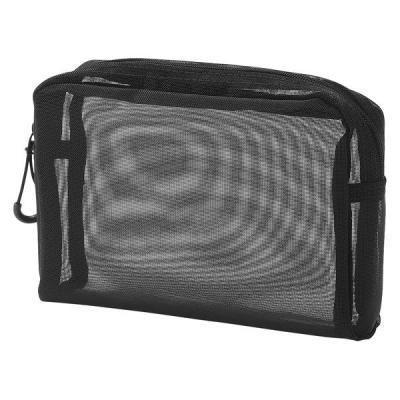 無印良品 ナイロンメッシュポーチ 約１８．５×４×１２ｃｍ 良品計画