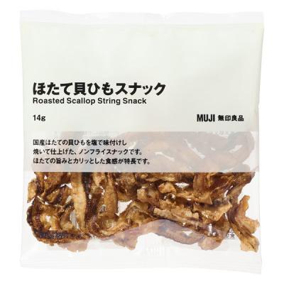 無印良品 ほたて貝ひもスナック １４ｇ 良品計画