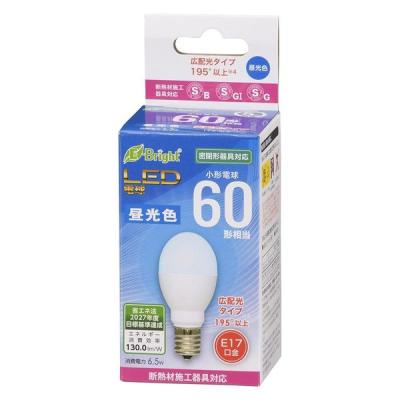 【アウトレット】オーム電機 LED電球 7DーGーE17 IH23 06-4806 1個