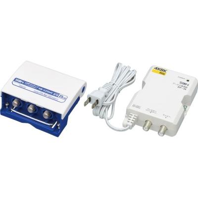 【アウトレット】サン電子 UHF前置増幅器 屋外用 HB-U25MC-PS 1個