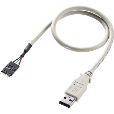 【アウトレット】サンワサプライ USBケーブル TK-USB1N 1個
