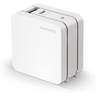 【アウトレット】デジフォース 65W USB GaN PD 急速充電器 (ホワイト) D0035WH 1個