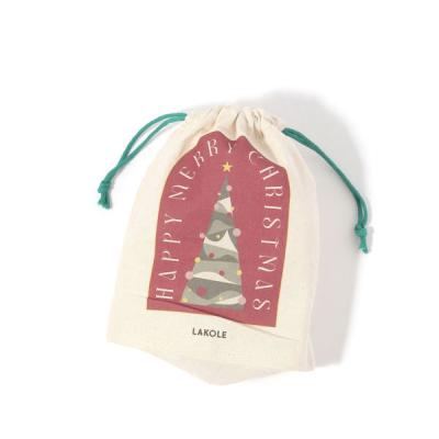 【アウトレット】クリスマス　ミニ巾着 ツリー LAKOLE/ラコレ