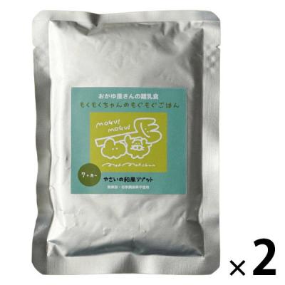 離乳食　やさいの和風リゾット （7カ月頃〜）　1セット（1袋（80g）×2）　　新潟県産コシヒカリ100％　ヒカリ食品