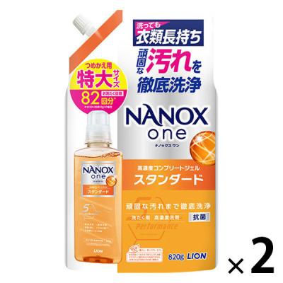 NANOX one スタンダード 詰合わせ 本体380g×6+詰替820g×15 LOHACO - 【アウトレット】ナノックス ワン（NANOX one）スタンダード