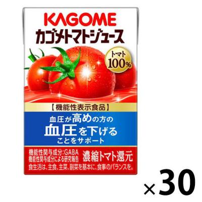 LOHACO - カゴメトマトジュース食塩無添加 100ml 1箱（30本入）