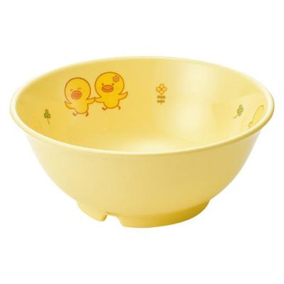 ひよこぐみ ボール 小 イエロー 146×60mm J48HIY 1個 メラミン食器 食洗機可 給食 日本製 国際化工